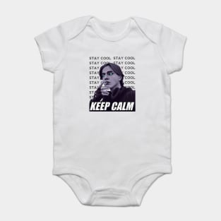 Keep calm and Stay cool Baby Bodysuit